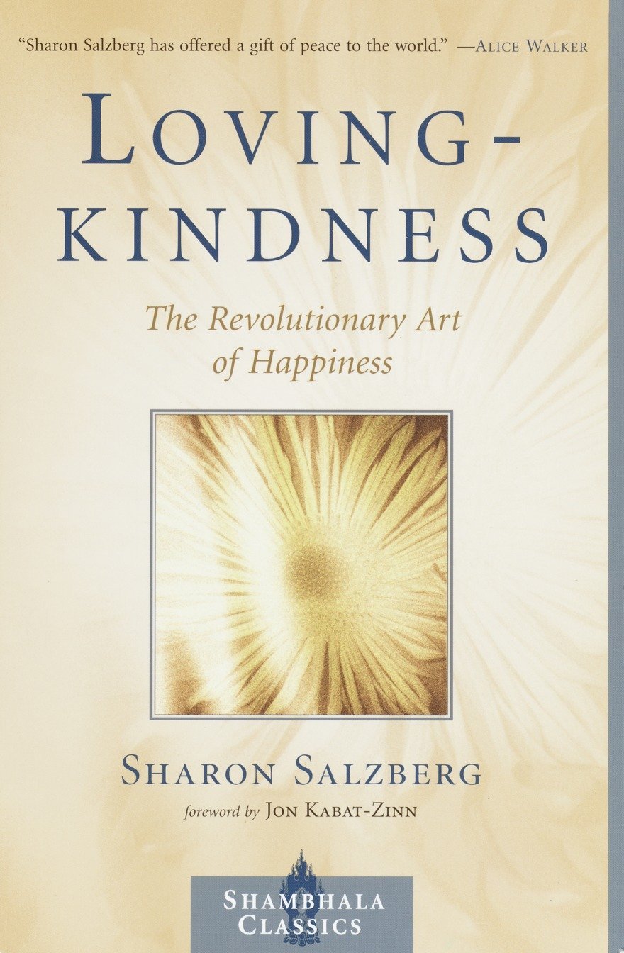 Cover image of Loving Kindness — The Revolutionary Art of Happiness by Sharon Salzberg